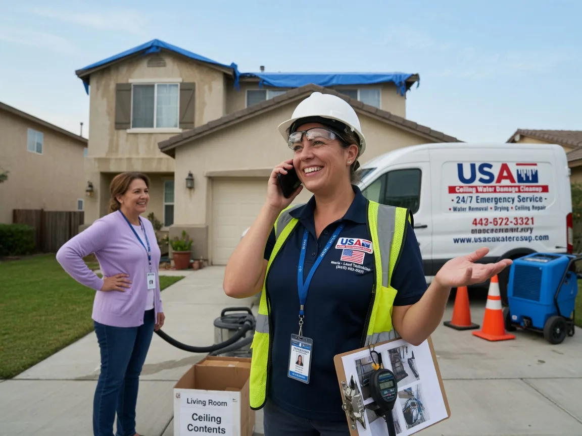 Ceiling Water Damage Restoration Friendswood, TX FAQs
