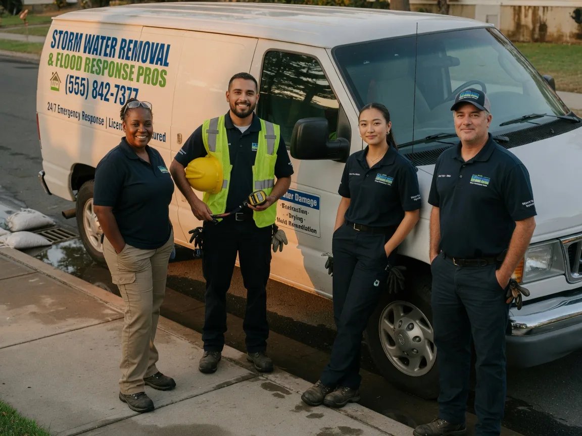 Storm Damage Water Removal company in Friendswood, TX