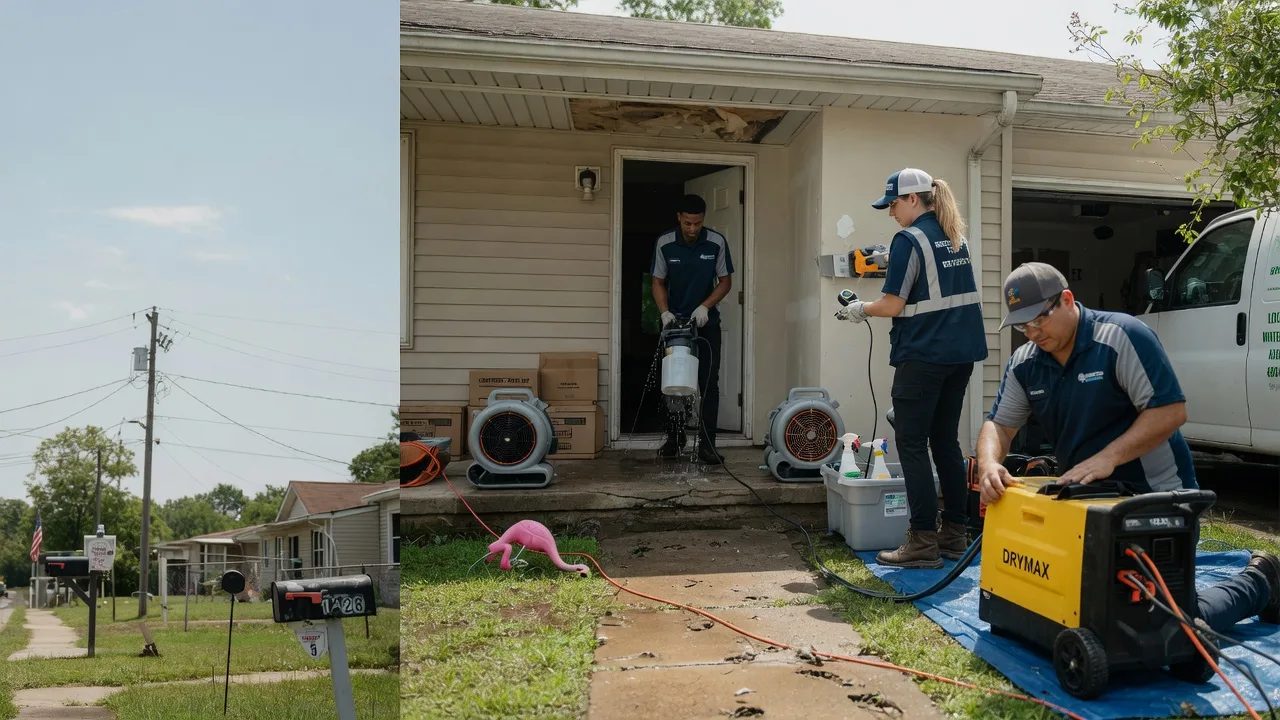 Storm Damage Water Removal in Friendswood, TX near me