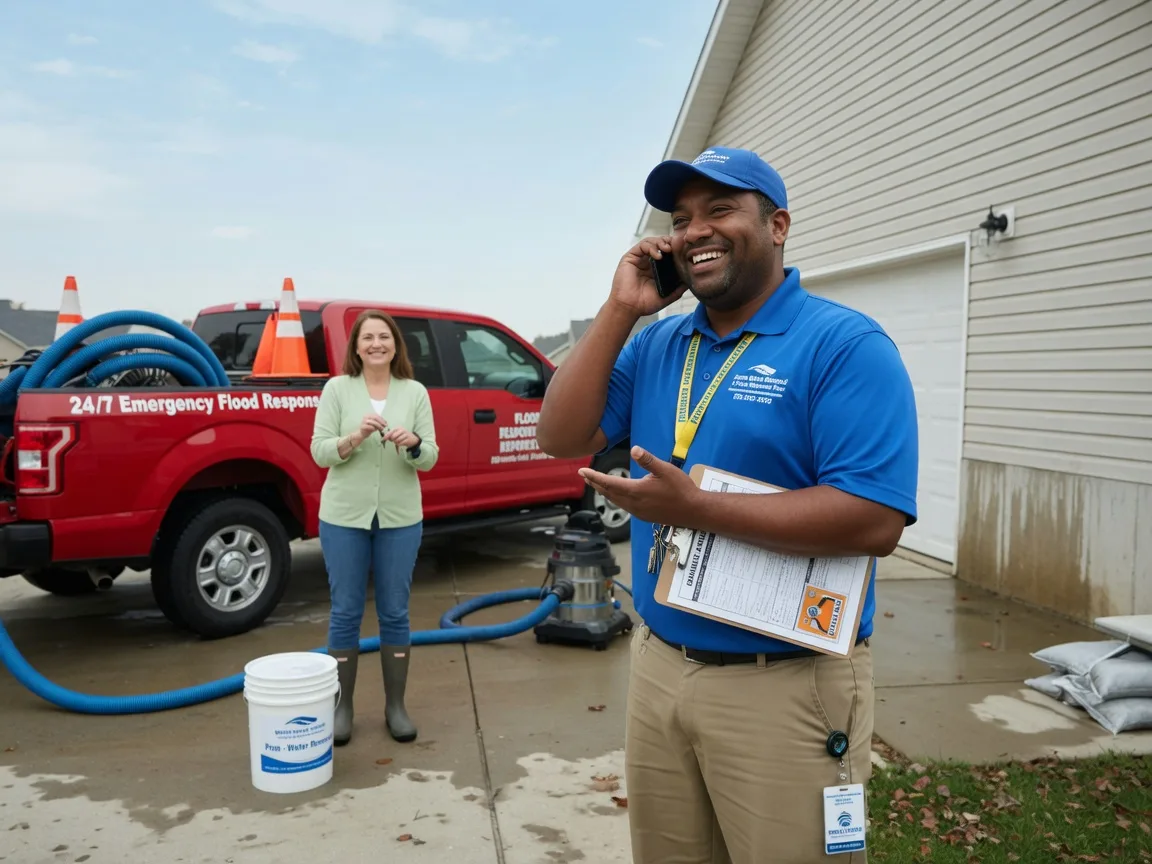 Storm Damage Water Removal Friendswood, TX FAQs